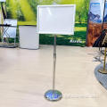 Publizitatea Kanpoko kartel stand, x poster pantaila stand